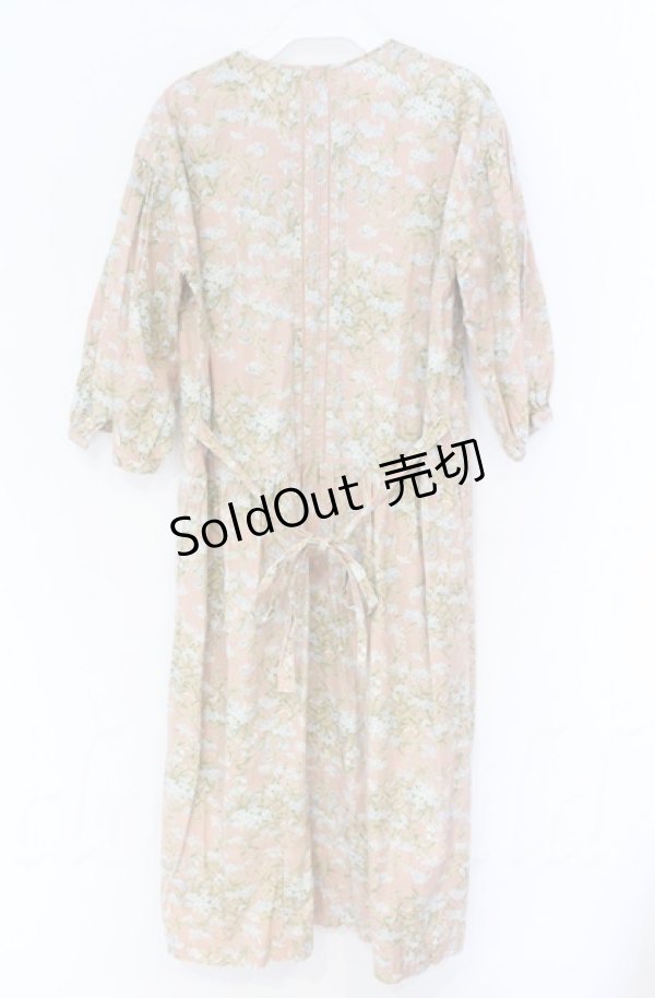 画像3: PINK HOUSE / 勿忘草柄ワンピース  ピンク O-25-11-24-028-LO-OP-IG-OS (3)