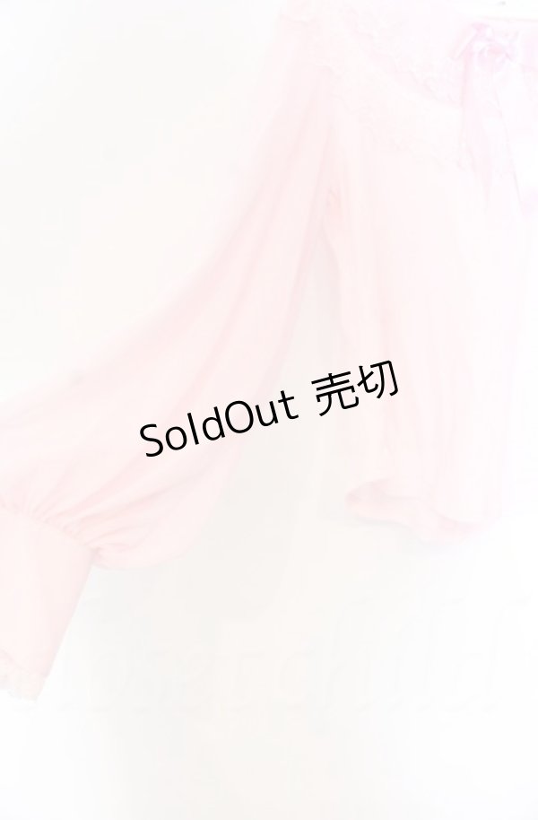 画像3: Angelic Pretty / Heavenlyシスターカットソー  ピンク O-25-11-24-030-AP-TO-IG-OS (3)