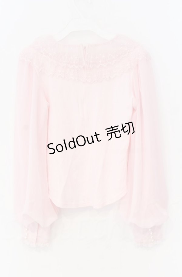 画像4: Angelic Pretty / Heavenlyシスターカットソー  ピンク O-25-11-24-030-AP-TO-IG-OS (4)