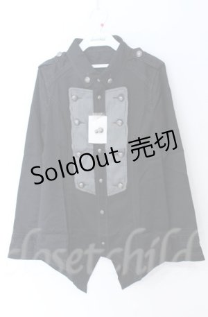 画像: ALGONQUINS / ナポレオンイレヘムブラウス F ブラック O-25-11-24-039-AL-BL-YM-OS