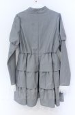画像2: Jamie エーエヌケー / リボンレースティアードワンピース M グレー O-25-11-24-042-LO-OP-YM-OS (2)
