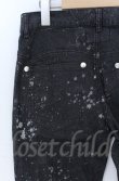 画像4: NAOTO SEVEN / スプラッシュデニムパンツ  グレー O-25-11-24-060-HN-PA-OW-OS (4)