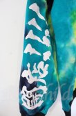 画像4: GALFY / TYE DYE プルオーバーパーカー 大型犬 XL O-25-11-24-064-PU-TO-YM-ZT515 (4)