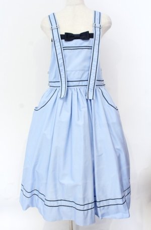 画像: Angelic Pretty / Dolly Sailorジャンパースカート  サックス O-25-11-24-002-AP-OP-IG-OS