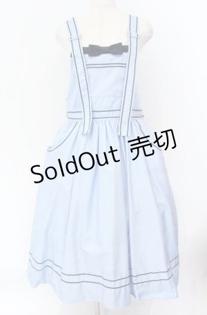 画像: Angelic Pretty / Dolly Sailorジャンパースカート  サックス O-25-11-24-002-AP-OP-IG-OS