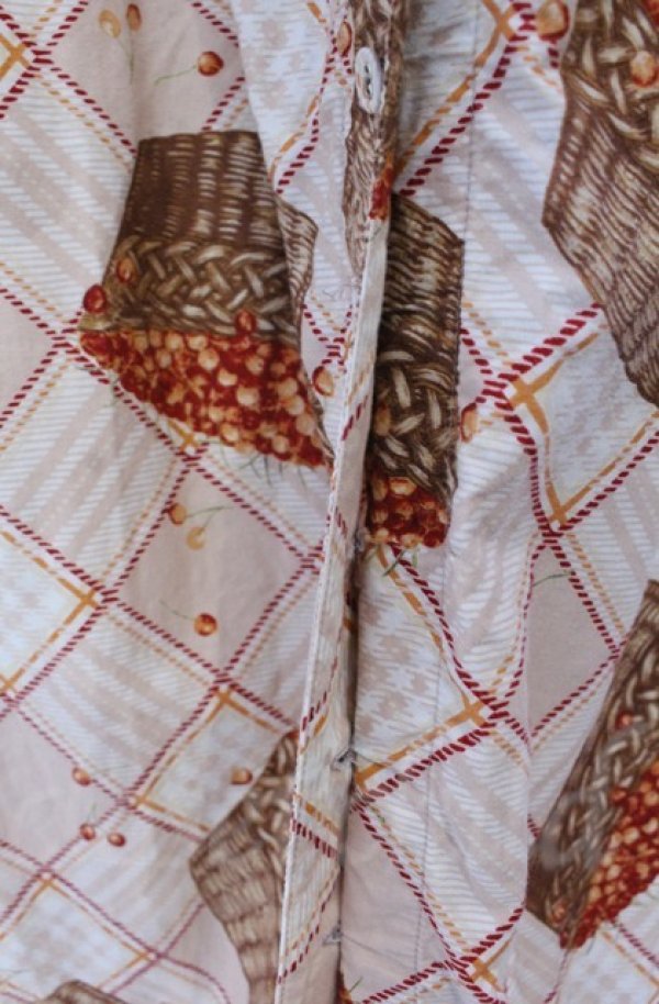 画像3: PINK HOUSE / さくらんぼバスケットptワンピース  ピンク O-25-11-24-014-LO-OP-OW-OS (3)