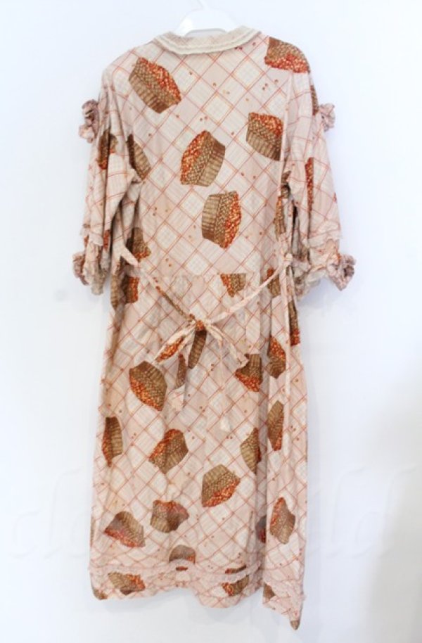 画像4: PINK HOUSE / さくらんぼバスケットptワンピース  ピンク O-25-11-24-014-LO-OP-OW-OS (4)