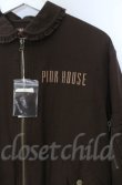 画像4: PINK HOUSE / バラ園うさぎ刺繍ブルゾン  ブラウン O-25-11-24-016-LO-JA-OW-OS (4)