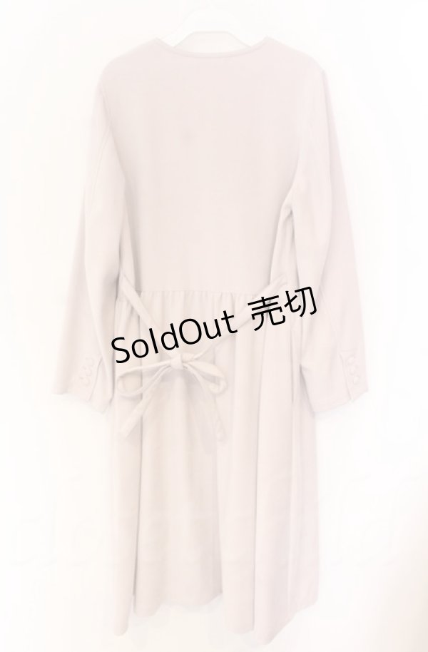 画像3: PINK HOUSE / レース配色ワンピース  ピンクベージュ O-25-11-24-026-LO-OP-IG-OS (3)