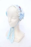画像1: BABY,THE STARS SHINE BRIGHT / Alice In Wonderlandヘッドドレス  サックス O-25-11-27-001-BA-AC-IG-OS (1)