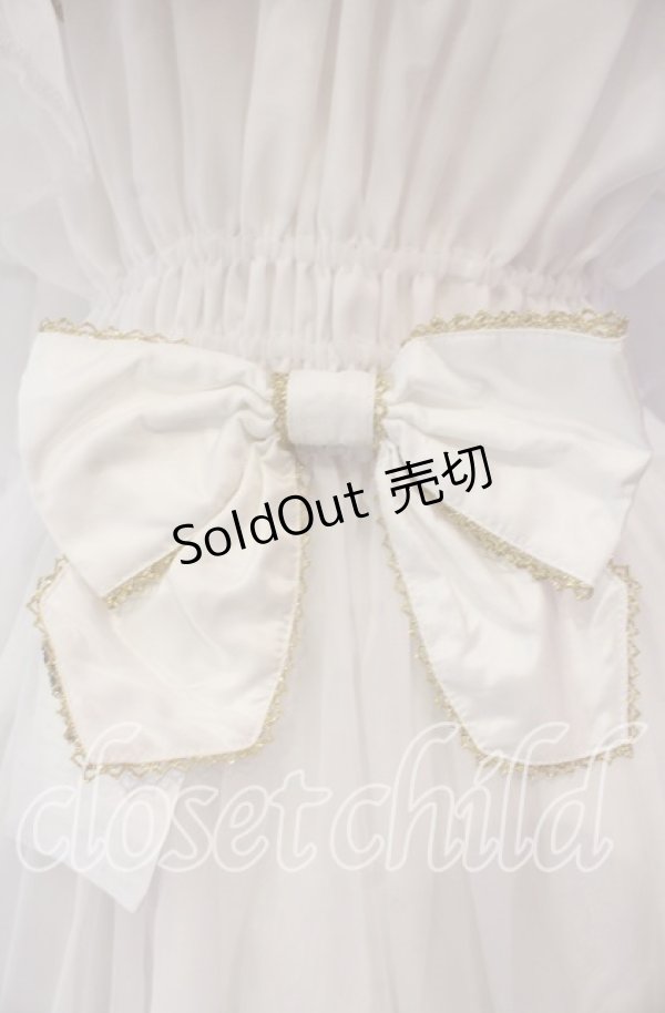 画像3: Triple fortune / リリウムドレス  ホワイト O-25-11-27-021-EL-OP-OW-OS (3)
