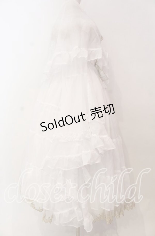 画像4: Triple fortune / リリウムドレス  ホワイト O-25-11-27-021-EL-OP-OW-OS (4)