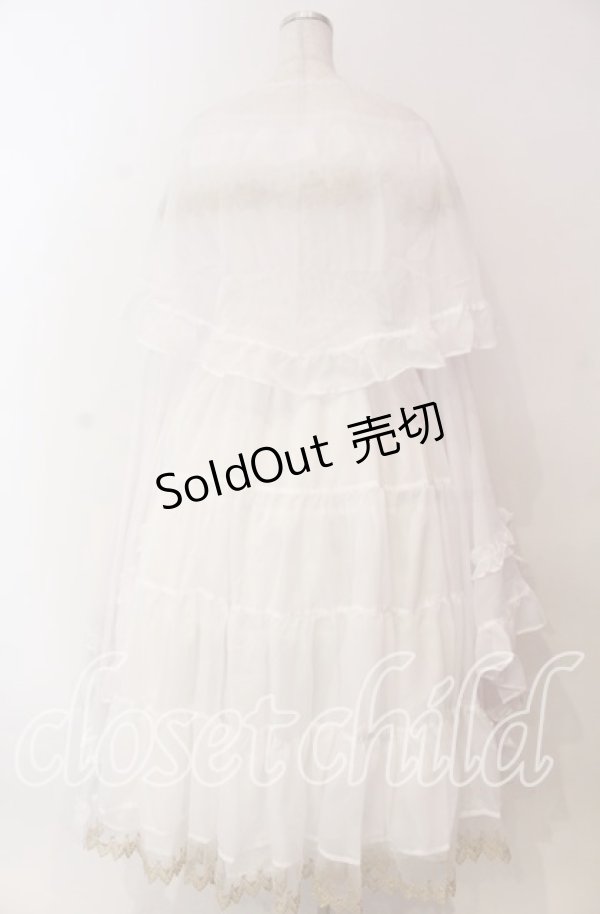 画像5: Triple fortune / リリウムドレス  ホワイト O-25-11-27-021-EL-OP-OW-OS (5)
