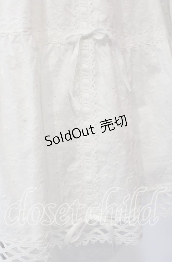 画像3: BABY,THE STARS SHINE BRIGHT / はわせドールワンピース&ヘッドドレスセット  シロ O-25-11-27-003-BA-OP-IG-OS (3)