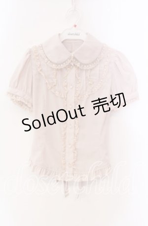 画像: Innocent World / ハートローズブラウス M ピンク O-25-11-27-027-IW-BL-IG-OS