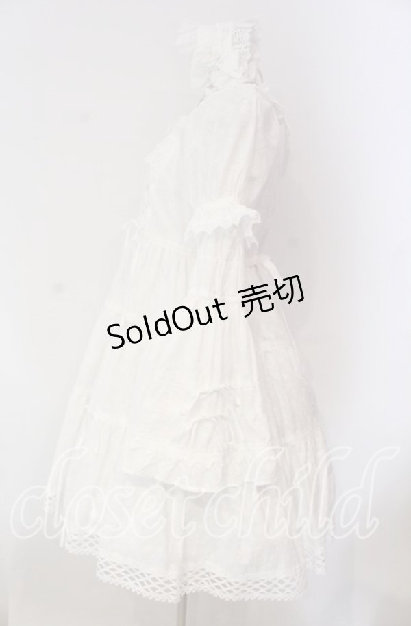 画像5: BABY,THE STARS SHINE BRIGHT / はわせドールワンピース&ヘッドドレスセット  シロ O-25-11-27-003-BA-OP-IG-OS (5)