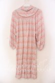 画像3: Franche Lippee / ボーダーカットワンピース  ピンク O-25-11-27-028-LO-OP-IG-OS (3)