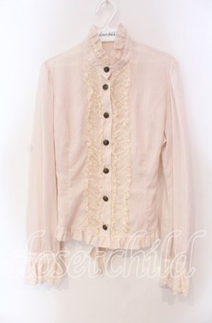 画像: Innocent World / ヘンリエットブラウス L ピンク O-25-11-27-030-IW-BL-IG-OS