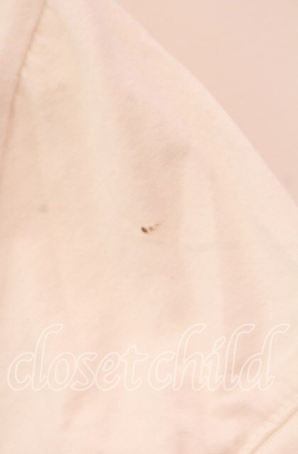 画像2: Banana Fish / マーメイドプリントTシャツ  ホワイト O-25-11-27-035-PU-TS-IG-OS (2)