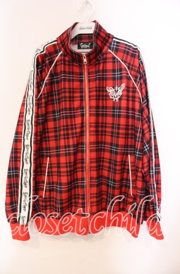 画像1: Grrr the Lipper / 満身創痍ジャージ F レッド O-25-11-27-057-PU-TO-OW-OS (1)