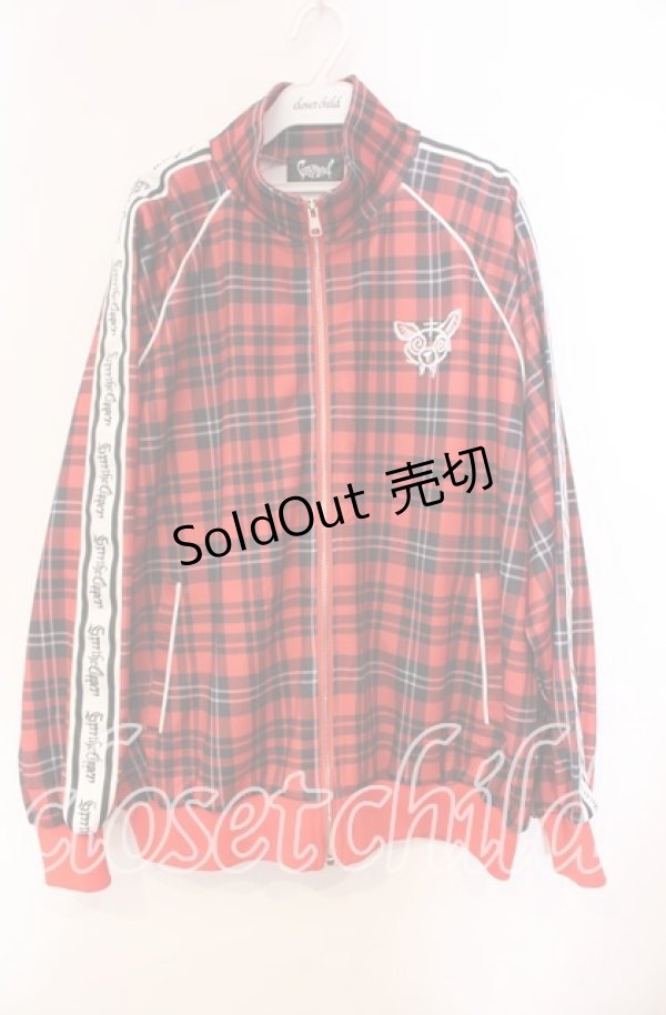 画像1: Grrr the Lipper / 満身創痍ジャージ F レッド O-25-11-27-057-PU-TO-OW-OS (1)