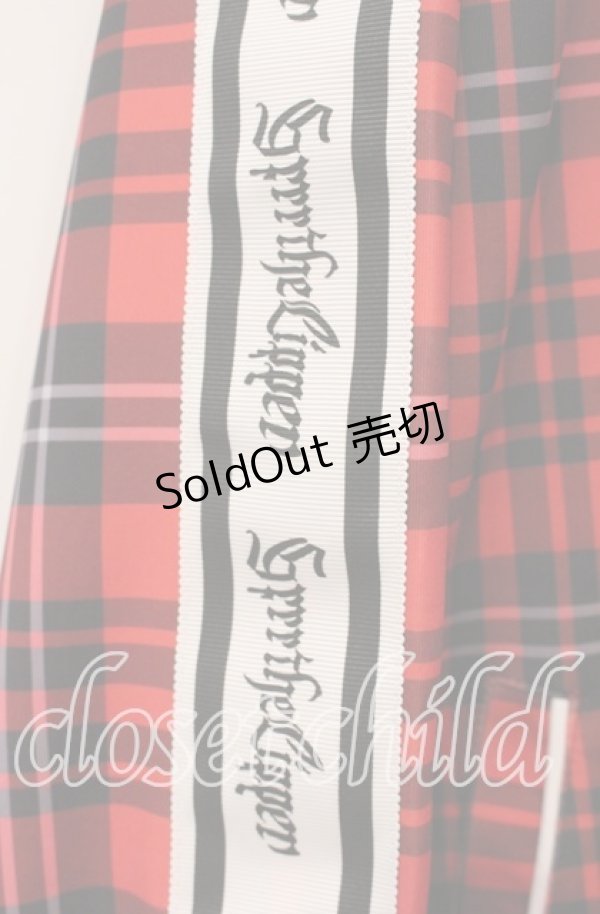 画像3: Grrr the Lipper / 満身創痍ジャージ F レッド O-25-11-27-057-PU-TO-OW-OS (3)