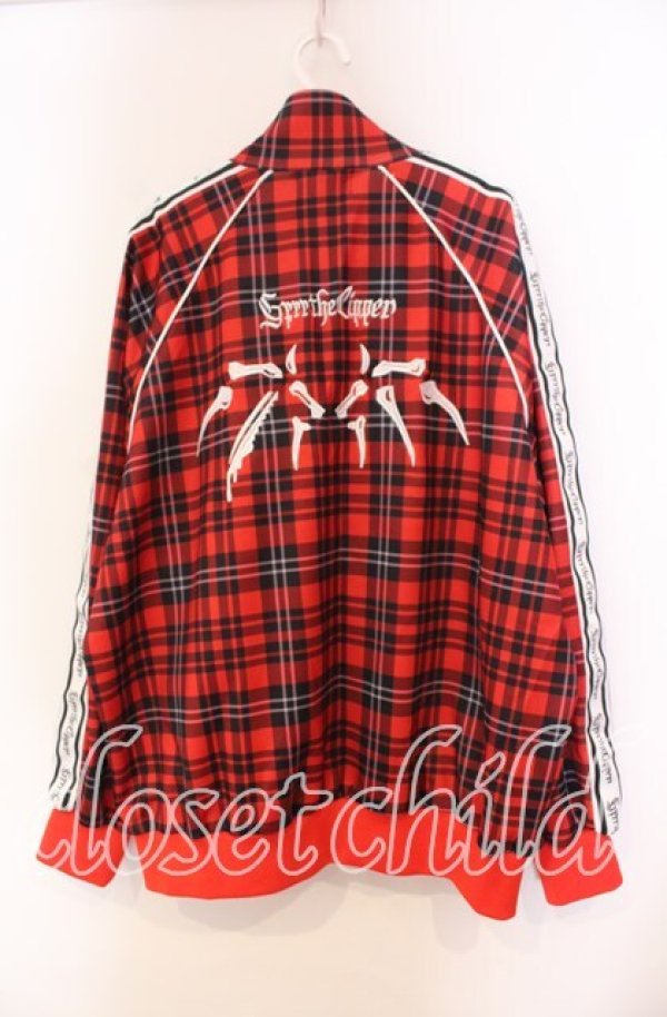 画像4: Grrr the Lipper / 満身創痍ジャージ F レッド O-25-11-27-057-PU-TO-OW-OS (4)