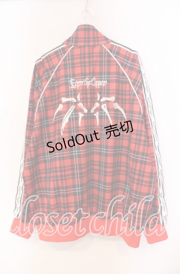 画像4: Grrr the Lipper / 満身創痍ジャージ F レッド O-25-11-27-057-PU-TO-OW-OS (4)