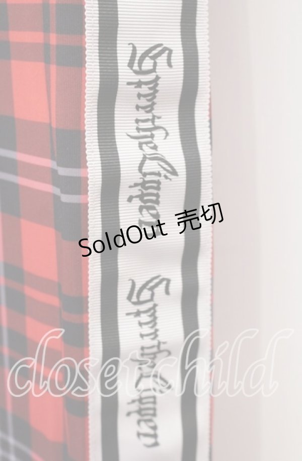 画像3: Grrr the Lipper / 満身創痍ジャージパンツ F レッド O-25-11-27-058-PU-PA-OW-OS (3)