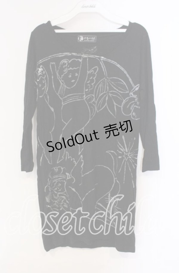 画像1: 【SALE】HYSTERIC GLAMOUR / アンディウォーホル　ロングTシャツ F ブラック O-25-11-27-059-PU-TO-OW-ZT090 (1)