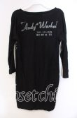 画像2: HYSTERIC GLAMOUR / アンディウォーホル　ロングTシャツ F ブラック O-25-11-27-059-PU-TO-OW-OS (2)