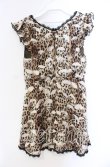 画像3: HYSTERIC GLAMOUR / レオパードスカル柄チュニック F ブラウン O-25-11-27-060-PU-TO-OW-OS (3)
