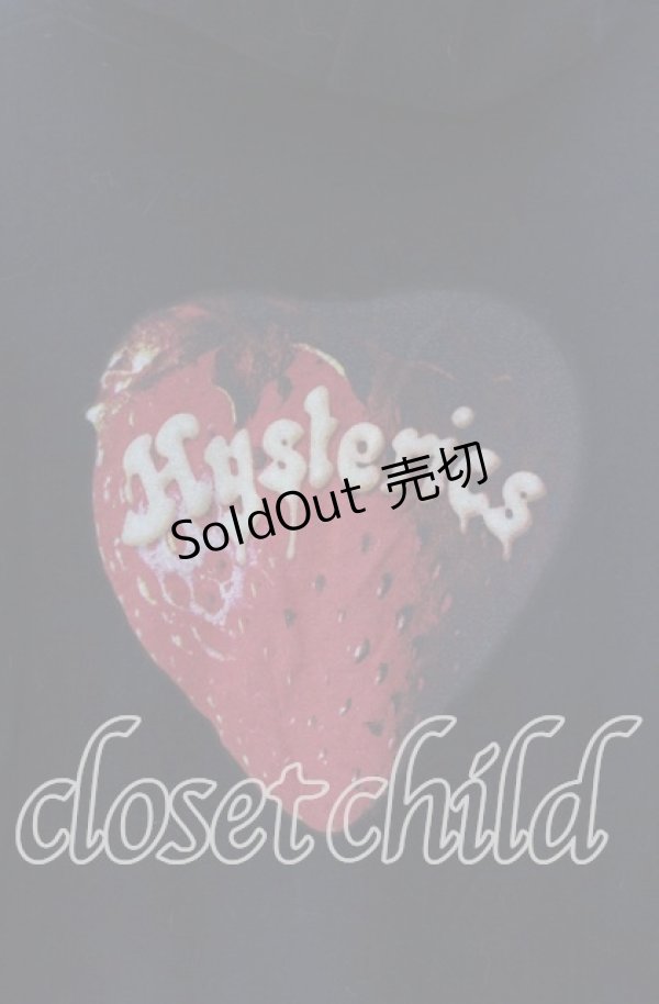 画像4: HYSTERIC GLAMOUR / スカルベリーパーカーワンピース F ブラック O-25-11-27-061-PU-OP-OW-OS (4)