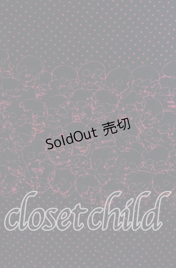 画像2: HYSTERIC GLAMOUR / スカル×ドットロングワンピース  ブラック×ピンク O-25-11-27-062-PU-OP-OW-OS (2)