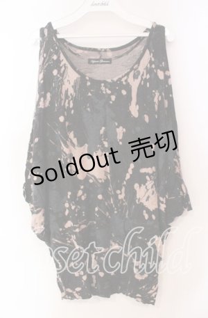画像: 【SALE】HYSTERIC GLAMOUR / スプラッシュptフェイクレイヤードチュニック F マルチカラー O-25-11-27-064-PU-TO-OW-ZT455