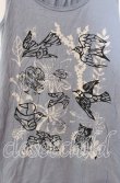 画像2: HYSTERIC GLAMOUR / バードptタンクトップ F サックス O-25-11-27-065-PU-TO-OW-OS (2)