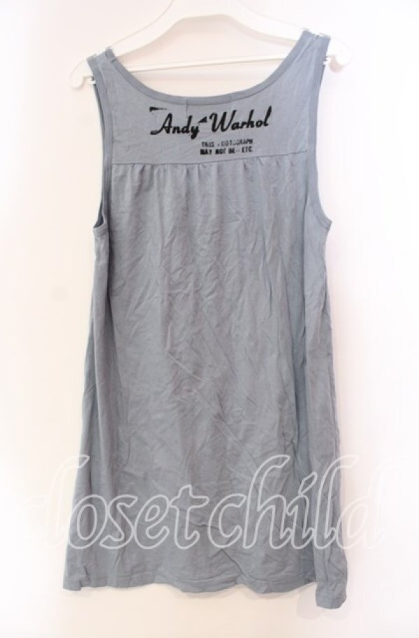 画像3: HYSTERIC GLAMOUR / バードptタンクトップ F サックス O-25-11-27-065-PU-TO-OW-OS (3)