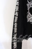 画像2: KRY CLOTHING / 「NIA」 ロングスリーヴ Tシャツ  ブラック O-25-11-27-074-EL-TO-IG-OS (2)