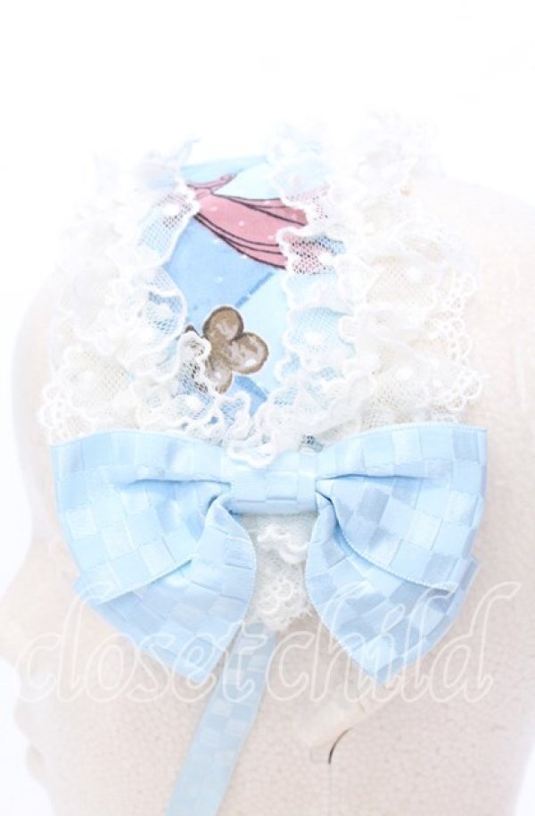 画像3: BABY,THE STARS SHINE BRIGHT / Alice In Wonderlandヘッドドレス  サックス O-25-11-27-001-BA-AC-IG-OS (3)