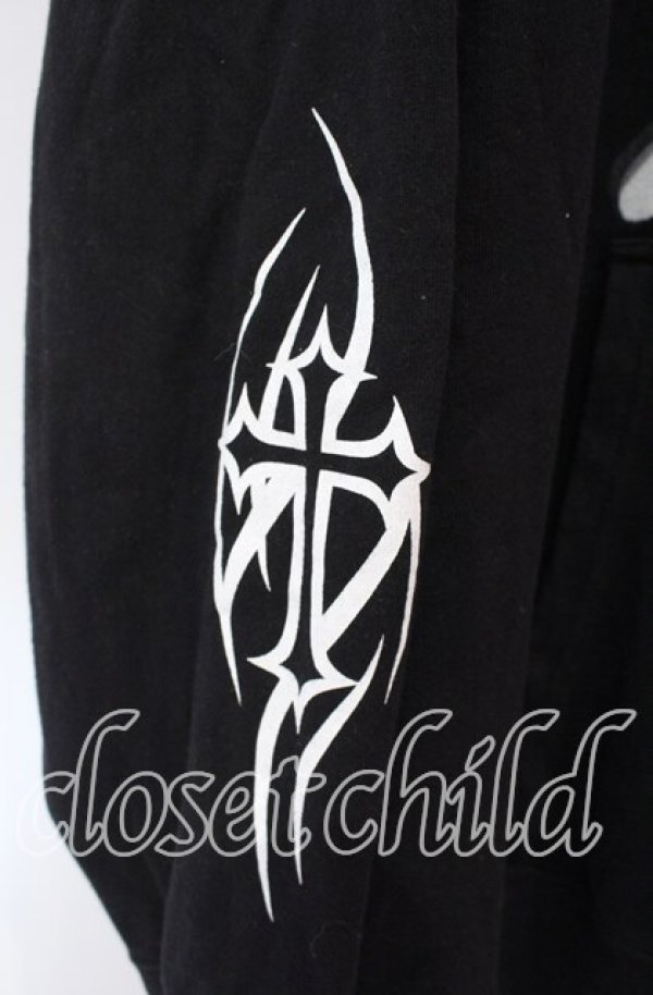 画像3: TRAVAS TOKYO / 適当緑コラボパーカー  ブラック O-25-11-27-086-PU-TO-IG-OS (3)