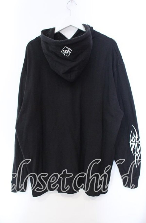 画像4: TRAVAS TOKYO / 適当緑コラボパーカー  ブラック O-25-11-27-086-PU-TO-IG-OS (4)