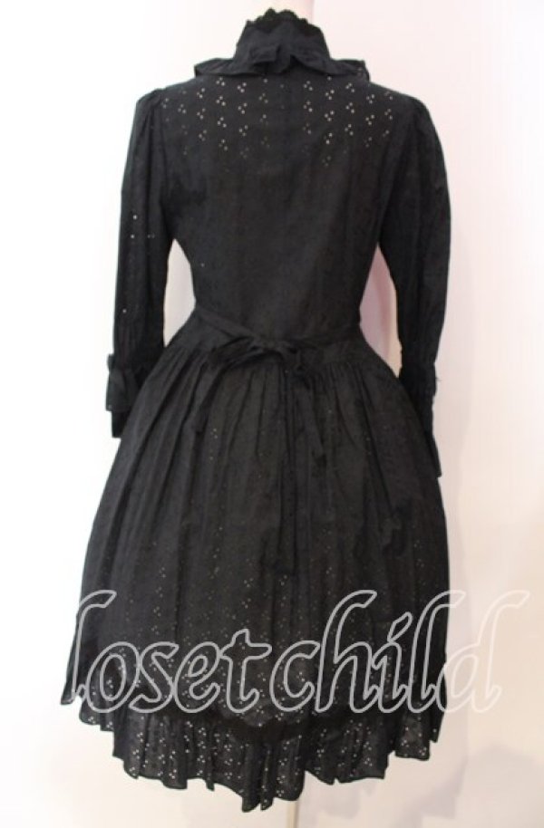 画像5: ALICE and the PIRATES / Le jardin secretシャツワンピース  クロ O-25-11-27-009-PA-OP-IG-OS (5)