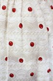 画像2: Q-pot. / チェリーポルカドットスカート M アカｘシロ O-25-11-27-012-QP-SK-YM-OS (2)