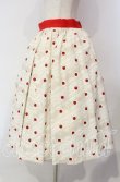 画像3: Q-pot. / チェリーポルカドットスカート M アカｘシロ O-25-11-27-012-QP-SK-YM-OS (3)