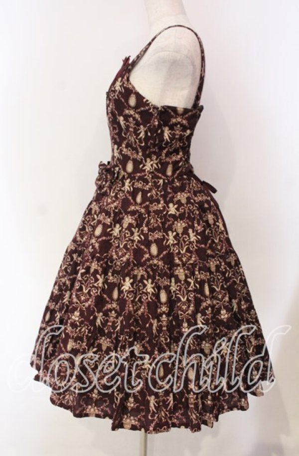 画像3: Innocent World / ピエトロエンジェルジャンパースカート M ワイン O-25-11-27-014-IW-OP-IG-OS (3)