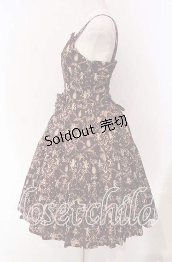 画像3: Innocent World / ピエトロエンジェルジャンパースカート M ワイン O-25-11-27-014-IW-OP-IG-OS (3)