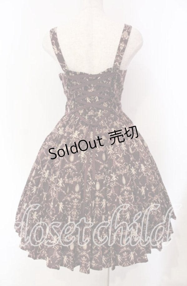 画像4: Innocent World / ピエトロエンジェルジャンパースカート M ワイン O-25-11-27-014-IW-OP-IG-OS (4)