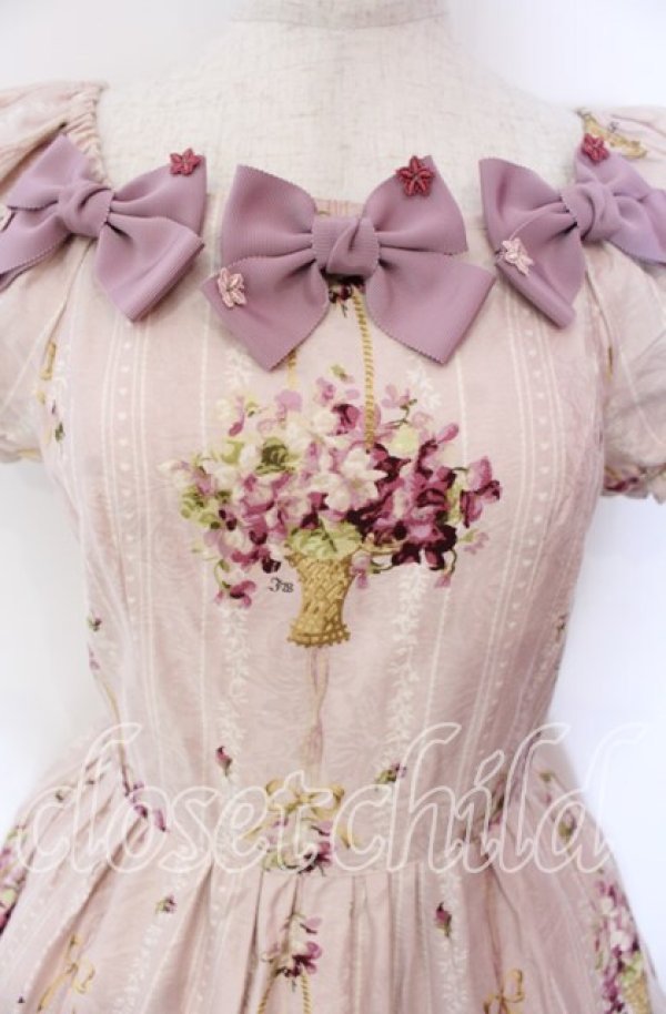 画像2: Innocent World / 邸宅のすみれワンピース   O-25-11-27-015-IW-OP-IG-OS (2)