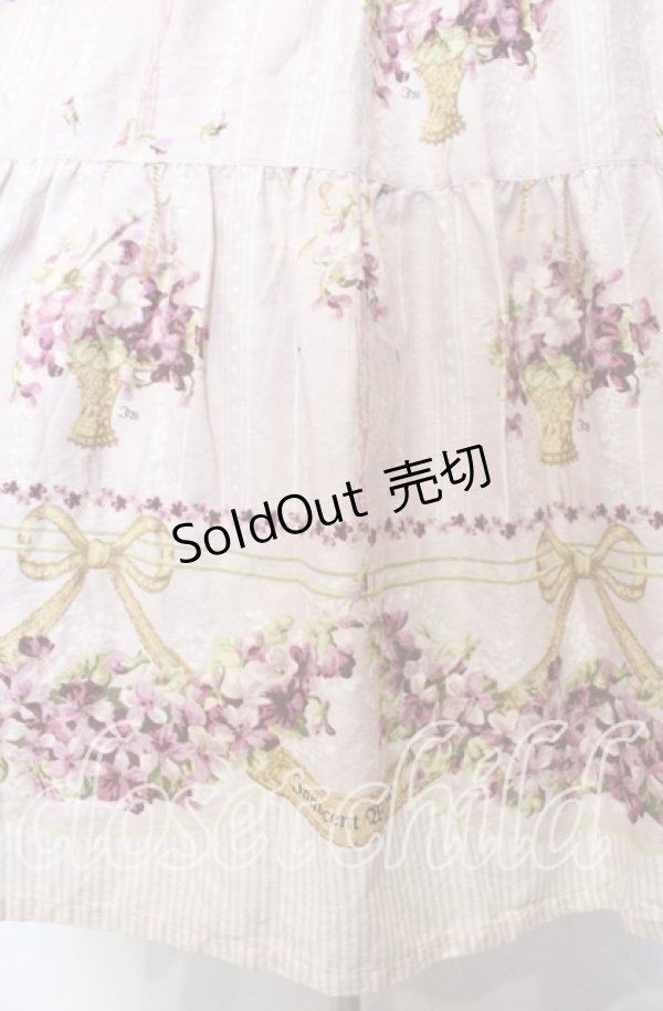 画像3: Innocent World / 邸宅のすみれワンピース   O-25-11-27-015-IW-OP-IG-OS (3)