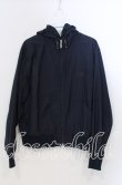 画像1: Jane Marple / Layered frill hooded parka　パーカー M ネイビー O-25-11-28-062-JM-TO-OW-OS (1)
